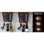GEEMY GM-6589 Zero Adjustable Professional Rechargeable Hair Trimmer Electric Hair Clipper Cordless - Image 4