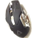Wireless & Rechargeable Gaming Mouse Led Light Mouse | Ultimate Gaming Wireless Mouse For Laptop Pc Computer Gamer - Image 3