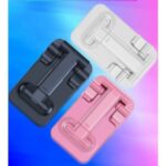 Foldable & Adjustable Mobile Phone And Tablet Stand | Flexible Desktop Mount & Lazy Bracket Support For All Devices (random Color) - Image 3