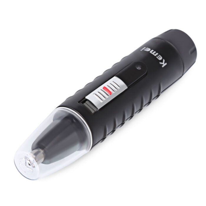 Electric Nose Hair Trimmer Rechargeable 2 In 1 Beard Shaver HIgh Quality - Image 4