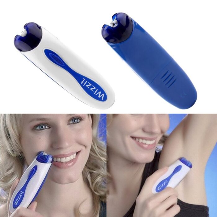 Electric Epilator Wizzit Tweezer Facial Body Hair Remover for Women - Image 1