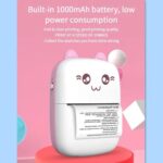 Mini Portable Pocket Thermal Printer (random Color) - Image 8