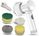 Magic Brush Wireless Battery Cleaning Brush Bathtub Tile Professional Cleaning Brush Rechargeable - Image 3