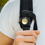 Cob Rechargeable Keychain Light With Built-in Battery, Type-c Charging, Bottle Opener, Battery Indicator, Magnet & 6 Lighting Modes - Image 5