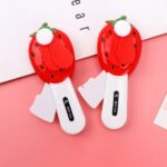 Baby Fan Toy Creative Safe Eco-friendly Baby Fan Toy | Toddler Toys Two Fan Blade Portable Non Electronic Mini Fan (random Design) - Image 5