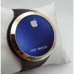 Family Gift Pack Of 3 Watches | Best Quality Watches | Daniel Wellington Watch + Lg Quartz Watch + Apple Logo Digital Watch | Watches ( Without Box ) (random Color) - Image 3