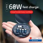 ( 5 In 1 ) Data Cable Set All Solutions In One | Data Cable Set 60w Fast Charging – Random Color