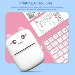 Mini Portable Pocket Thermal Printer (random Color) - Image 6