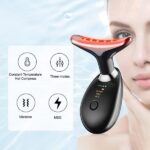 Massager For Face Lifting Facial Massagers Ems Neck Eye Massage Instrument Vibrator Microcurrents Red Light Therapy Anti Wrinkle – Random Color - Image 5