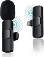 Wireless Mic K9 Dual Microphone Mic Plug & Play Usb Type C Plug Wireless Lavalier Microphone - Image 2