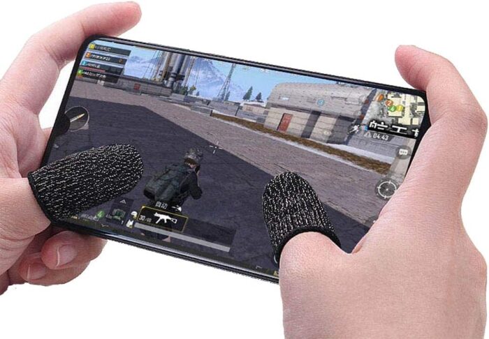 Premium Gaming Finger Sleeves Bundle – Breathable, Anti-sweat, Touch Screen-friendly Thumb Gloves For Pubg & Mobile Gaming - Image 1