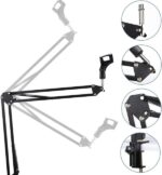 Professional Condenser Microphone – Podcast Mic Set Condenser Microphone With Rechargeable Auxiliary Background For Karaoke Singing, Youtube Recording Mic Set For Youtube | Mic Kit - Image 6