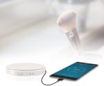Makeup Mirror Power Bank 3000mAh Portable Phone Charger With Light - Image 3