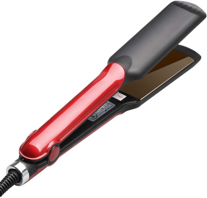 2 In 1 Electric Hair Straightener Ceramic Styling Tool Professional Hair Curling Iron Hair Waver - Image 6