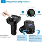 X8 – Multifunctional Car Mp3 Player | Car Wireless Fm Transmitter | Car Mp3 Modulator – 3.1a | Car Accessories ( Random Color ) - Image 4