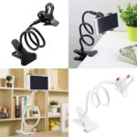 Mobile Phone Stand Holder Flexible And Power Full Grip – 360 Degree Rotating Mobile Stand Bedside Able Lazy Snake Mobile Phone Holder – Random Color - Image 4