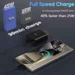 Original Samsung 45w Super Fast Charger With Type C | Best Quality Samsung Fast Charger – Samsung 45w Pd Adapter - Image 5