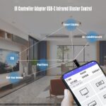 Universal Smart Remote Control Connector Ir Controller Adapter Infrared Blaster Control