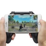Mobile Gaming Controller Gamepad With Fire Trigger – Joystick Grip For Pubg, Fortnite & Fps Games - Image 2