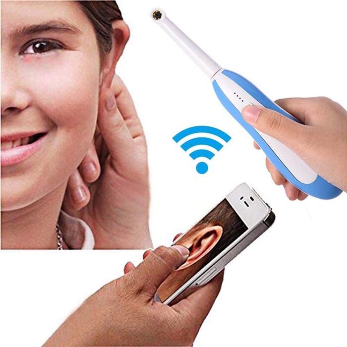 LED Light WIFI Wireless Dental HD Intraoral Endoscope Camera With Real-Time Video Inspection - Image 3