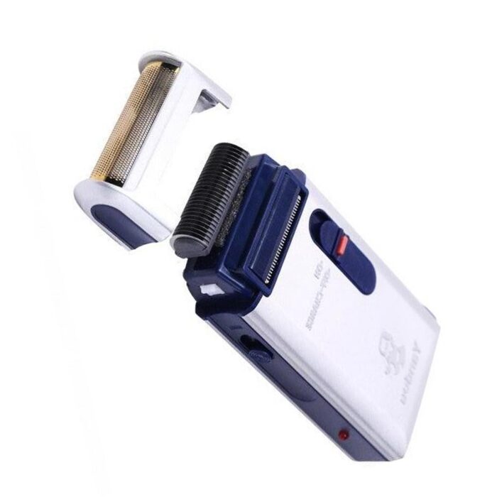 Portable Travel Reciprocating Shaver Electric Men Rechargeable Razor Trimmer Tool - Image 5