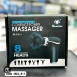 Cordless & Rechargeable Compact Body Massager | Model Bld-811 | Best Quality Massager - Image 2