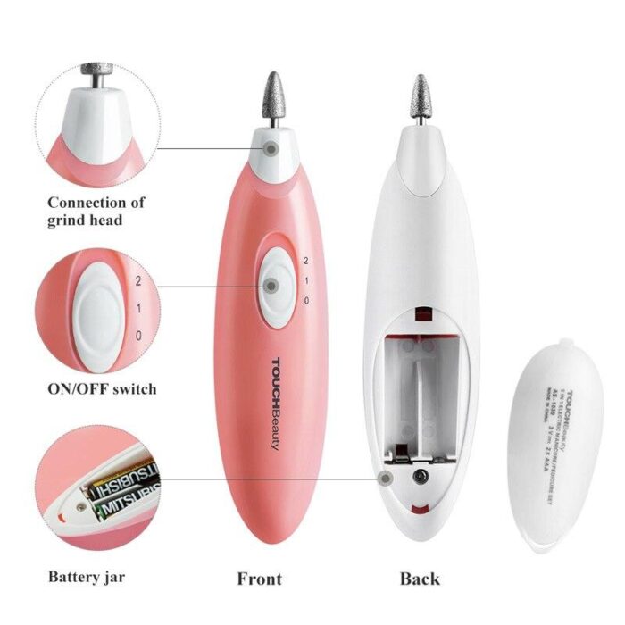 TOUCH Beauty 5 In 1 Nail Dryer Manicure And Pedicure Professional Nail Art Equipment - Image 3