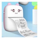 Mini Portable Pocket Thermal Printer (random Color) - Image 2
