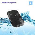 1 Pc Car Dashboard Sticky Pad | Anti-slide Fixate Sticky Mat Pad For Car Dashboard | Anti-slide Sticky Pad For Cell Phone, Keys, Glass, Mirrors (black) - Image 4