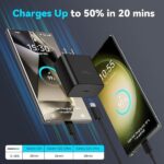 Original Samsung 45w Super Fast Charger With Type C | Best Quality Samsung Fast Charger – Samsung 45w Pd Adapter - Image 2