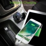 X8 – Multifunctional Car Mp3 Player | Car Wireless Fm Transmitter | Car Mp3 Modulator – 3.1a | Car Accessories ( Random Color ) - Image 5