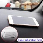 1 Pc Car Dashboard Sticky Pad | Anti-slide Fixate Sticky Mat Pad For Car Dashboard | Anti-slide Sticky Pad For Cell Phone, Keys, Glass, Mirrors (black) - Image 5