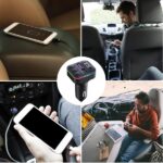 X8 – Multifunctional Car Mp3 Player | Car Wireless Fm Transmitter | Car Mp3 Modulator – 3.1a | Car Accessories ( Random Color ) - Image 8