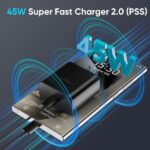 Original Samsung 45w Super Fast Charger With Type C | Best Quality Samsung Fast Charger – Samsung 45w Pd Adapter - Image 4