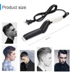 Quick Hair Straightener Brush For Men Multifunctional Styler Comb Mini Electric Hair Tool - Image 5