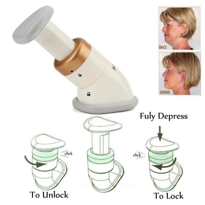 Portable Neck Slimmer Neckline Exerciser Machine Double Chin Remove Handheld Health Care Tool - Image 4
