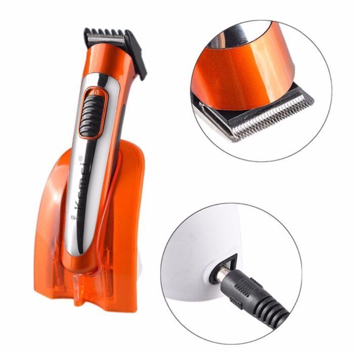 Wireless Chargeable Electric Hair Beard Trimmer Clipper - Image 1