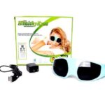 XTK-018 Healthy Eyes Massager For Eye Discomfort Multi-Frequency Dual Operation - Image 4