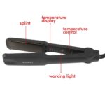 Kemei Professional Hair Straighteners Flat Iron Tourmaline Ceramic Hair Care Styling Tool - Image 3
