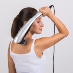 2018c Infrared Light Massager Rod – Non-rechargeable Handheld Massager For Targeted Pain Relief And Relaxation ( Grey Color ) - Image 2