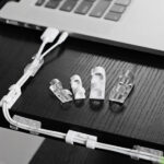 Smart Cable Organizer Desktop and Workstation Cord Clips Management Holder| 2025 - Image 2