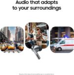 Samsung Galaxy Buds 3 Pro True Wireless Bluetooth Earphones Hi-fi Sound, Long Battery Life, Touch Controls, And Comfortable In-ear Design – Premium Audio For Calls, Music, And Gaming - Image 4