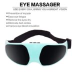 Electric Health Care Eye Massager Mask Migraine Alleviate Fatigue Forehead Eye Protection Massager - Image 6