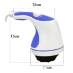 Electric Full Tone Spin Full Body Relax Massager 5 Headers Device - Image 8
