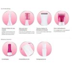 Sensitive Touch Hair Remover Eyebrow Shaper Shaver Epilator - Image 3