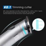 Rechargeable Hair Trimmer Clipper With Charging Stand 8 Hours Charge Time - Image 3