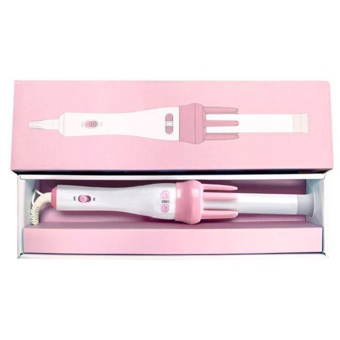 Automatic Hair Curler Rotating Rolling Iron Fast Styling Wand Ceramic Heating Tube with Plant Protein Coating - Image 6