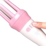 Automatic Hair Curler Rotating Rolling Iron Fast Styling Wand Ceramic Heating Tube with Plant Protein Coating - Image 7