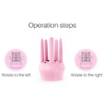 Automatic Hair Curler Rotating Rolling Iron Fast Styling Wand Ceramic Heating Tube with Plant Protein Coating - Image 9