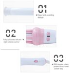 Automatic Hair Curler Rotating Rolling Iron Fast Styling Wand Ceramic Heating Tube with Plant Protein Coating - Image 8